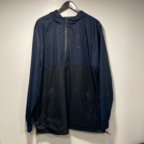 Zanerobe Pull Over Wind Breaker Jacket Water Repellent - Picture 1 of 7